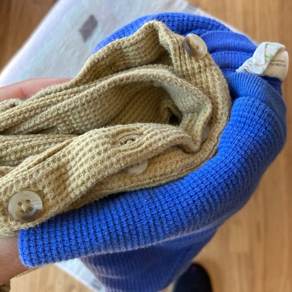 Cotton Thermal Onesie Bundle